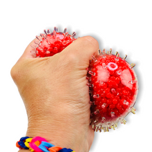 Load image into Gallery viewer, Atomic Bead Stress Ball