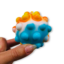 Load image into Gallery viewer, Ball Fidget Pop - Color Swirls