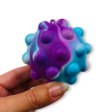 Load image into Gallery viewer, Ball Fidget Pop - Color Swirls
