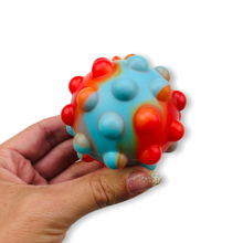 Load image into Gallery viewer, Ball Fidget Pop - Color Swirls