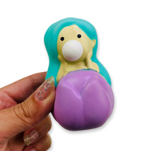 Load image into Gallery viewer, Squishy Bubble Buddy Mermaids