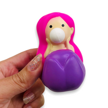 Load image into Gallery viewer, Squishy Bubble Buddy Mermaids