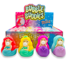 Load image into Gallery viewer, Squishy Bubble Buddy Mermaids