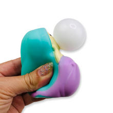 Load image into Gallery viewer, Squishy Bubble Buddy Mermaids