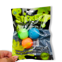 Load image into Gallery viewer, Glow in the Dark Sticky Balls