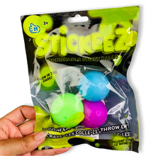 Load image into Gallery viewer, Glow in the Dark Sticky Balls