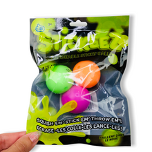 Load image into Gallery viewer, Glow in the Dark Sticky Balls