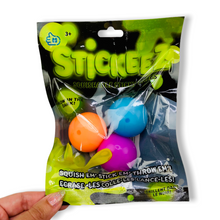 Load image into Gallery viewer, Glow in the Dark Sticky Balls