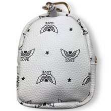 Load image into Gallery viewer, Mini Heart Printed Backpack