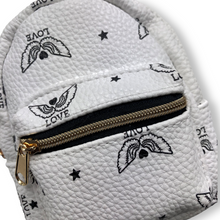 Load image into Gallery viewer, Mini Heart Printed Backpack