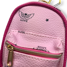 Load image into Gallery viewer, Mini Heart Printed Backpack
