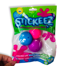 Load image into Gallery viewer, Neon Sticky Balls