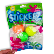Load image into Gallery viewer, Neon Sticky Balls