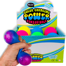 Load image into Gallery viewer, Color Change Stress Balls