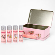 Load image into Gallery viewer, Unicorn Lip Balm set with Tin case
