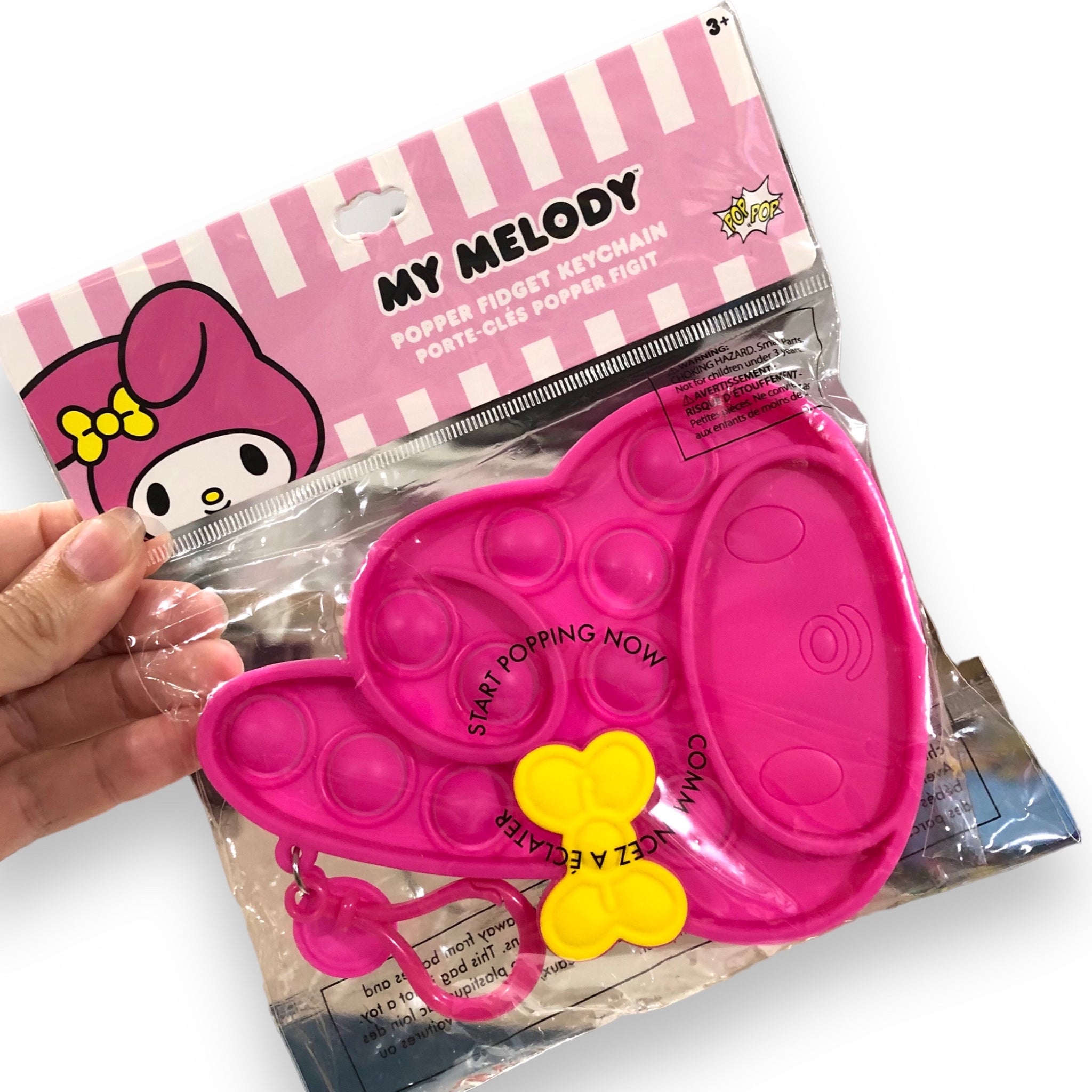 Hello Kitty Fidgit Hello Kitty & Friends Fidget pop – The Toy Lady Shop