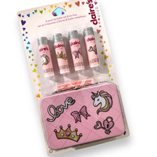 Load image into Gallery viewer, Unicorn Lip Balm set with Tin case
