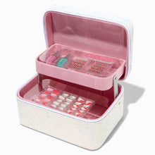 Load image into Gallery viewer, Nail Set with Glitter Storage Case
