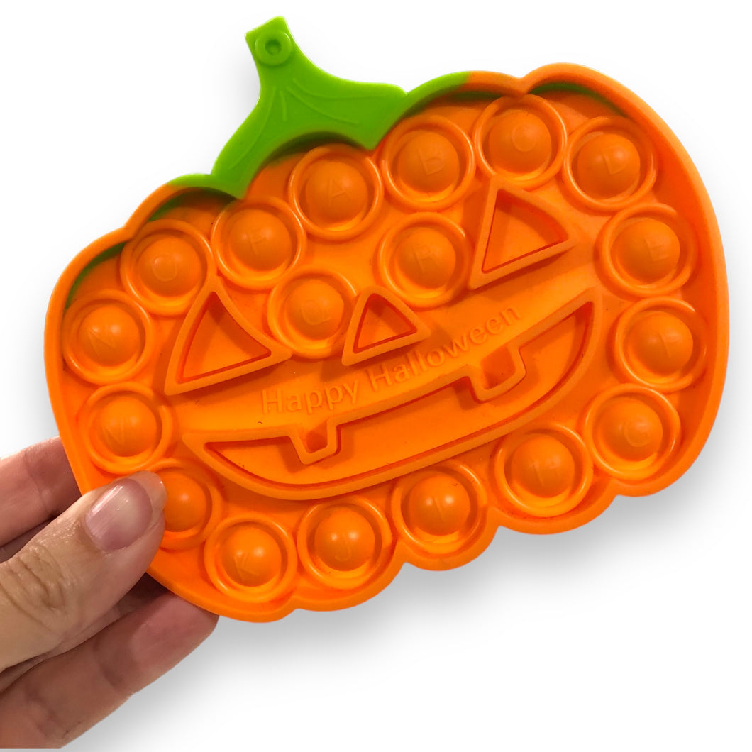 Halloween Pumpkin Fidget Pop