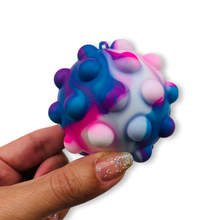 Load image into Gallery viewer, Ball Fidget Pop - Color Swirls
