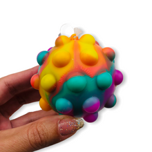 Load image into Gallery viewer, Ball Fidget Pop - Color Swirls
