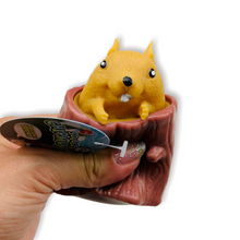 Load image into Gallery viewer, Squishy Pop Up Chipmunks
