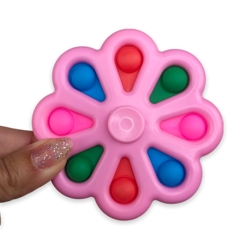 Fidget Spinner & Popper in Pink