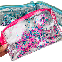 Load image into Gallery viewer, Glitter Filled Jelly Pencil Cases!
