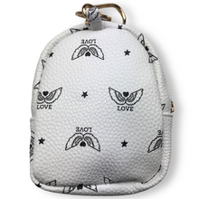 Load image into Gallery viewer, Mini Heart Printed Backpack
