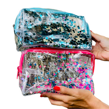 Load image into Gallery viewer, Glitter Filled Jelly Pencil Cases!

